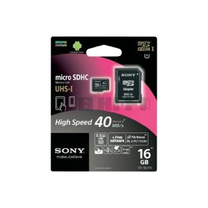 Karta SD16GB Sony