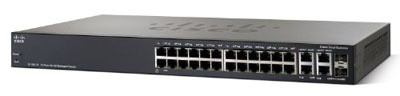 Switch Cisco SRW224G4P-K9-EU (SF 300-24P) 24PoE