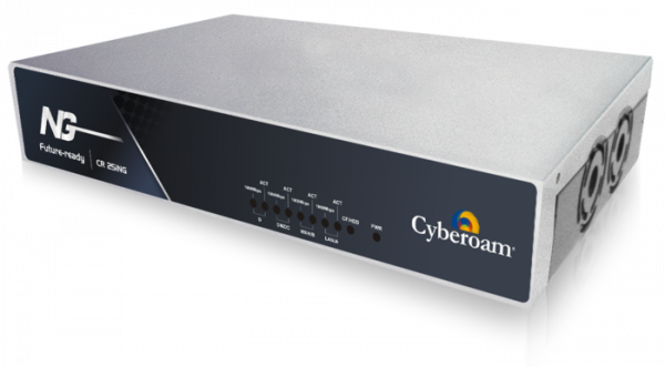 Firewall UTM Cyberoam CR25iNG CRI-0025iNG-01